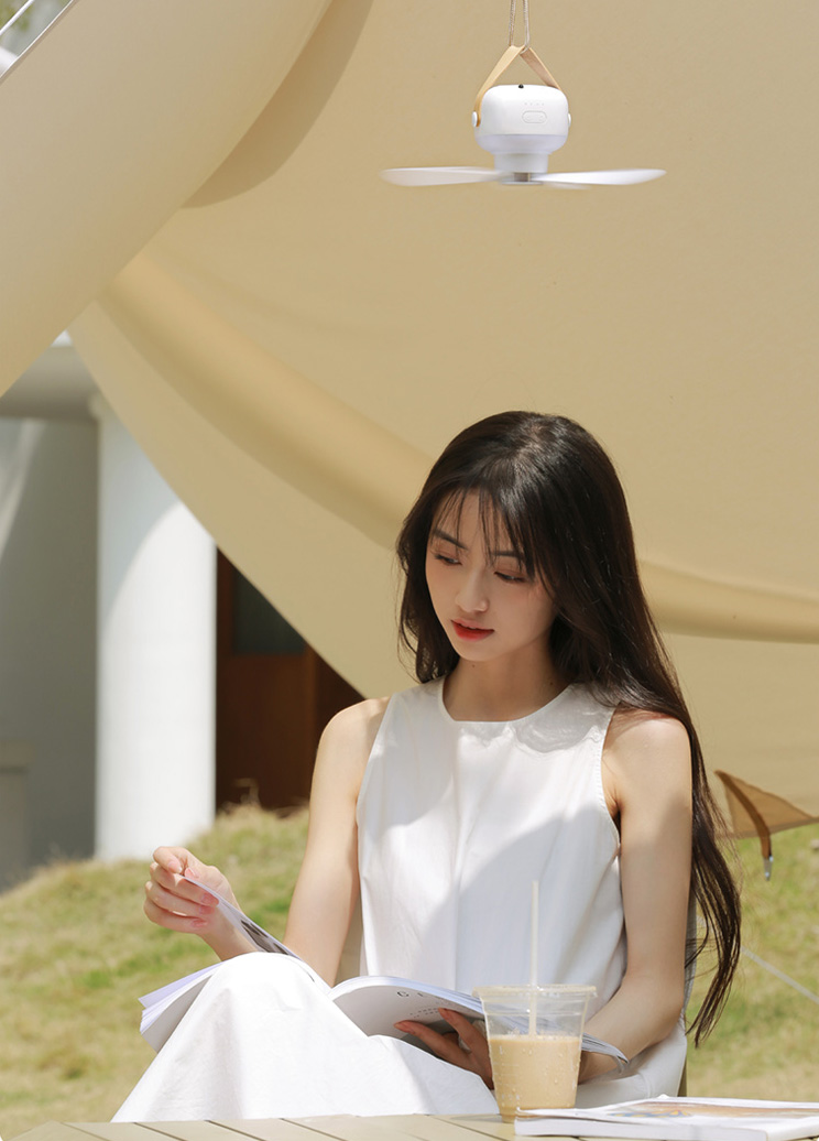 Quạt trần đa năng USB Tiross TS2286 Quạt trần đa năng USB Tiross TS2286