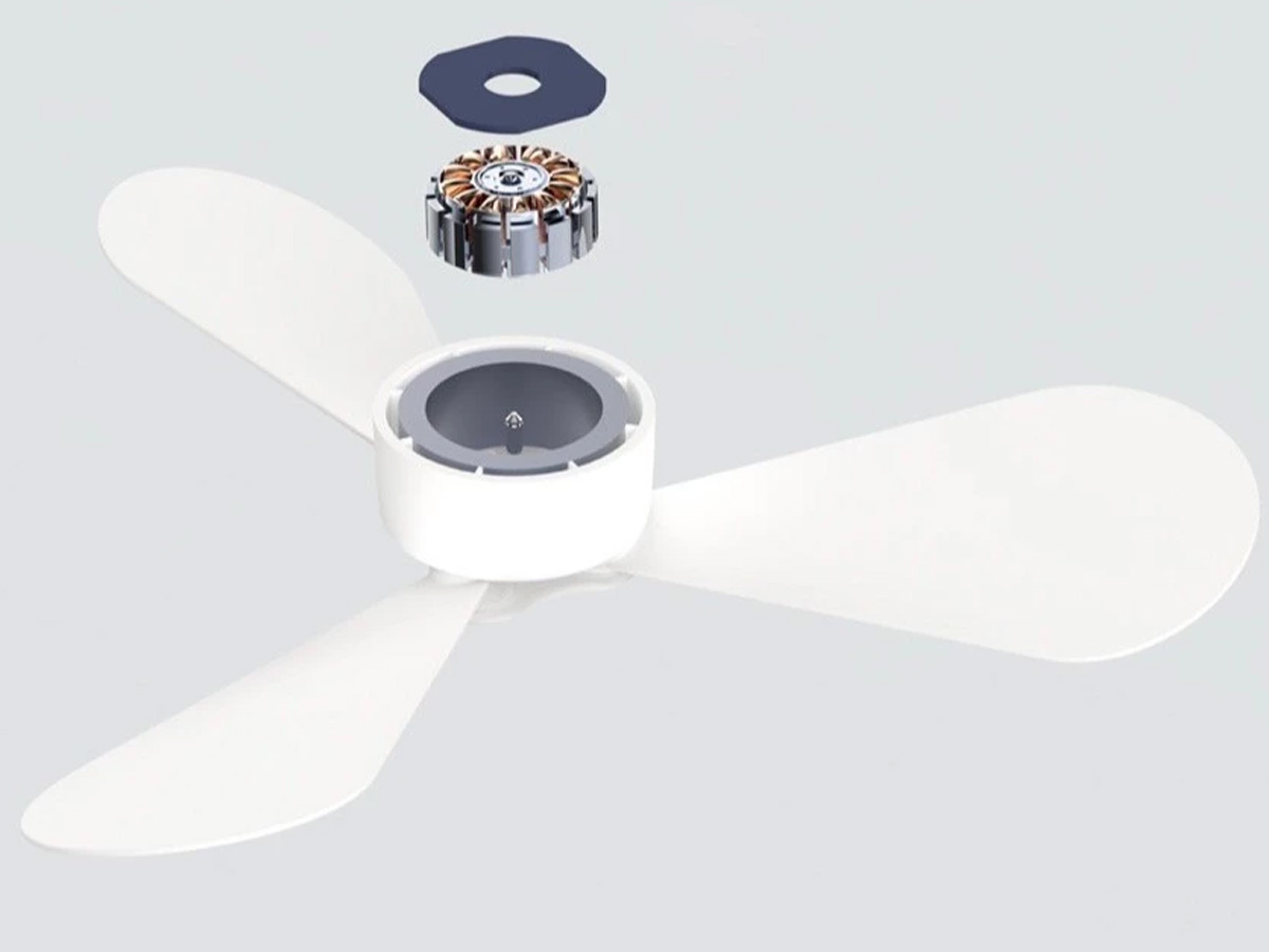 Quạt trần tích điện đa năng USB TS2287 Quạt trần tích điện USB TS2287