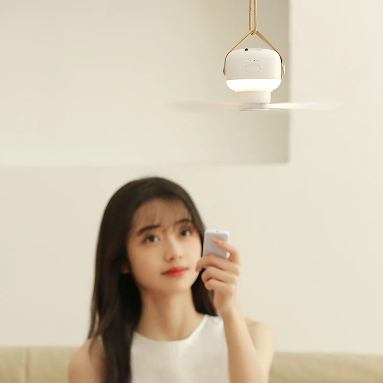 Quạt trần tích điện đa năng USB TS2287 Quạt trần tích điện đa năng USB TS2287