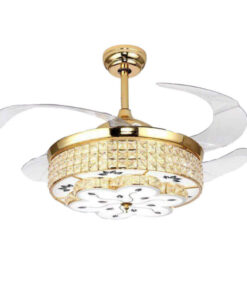 Quạt trần đèn Beller 51BL – 024 4 cánh