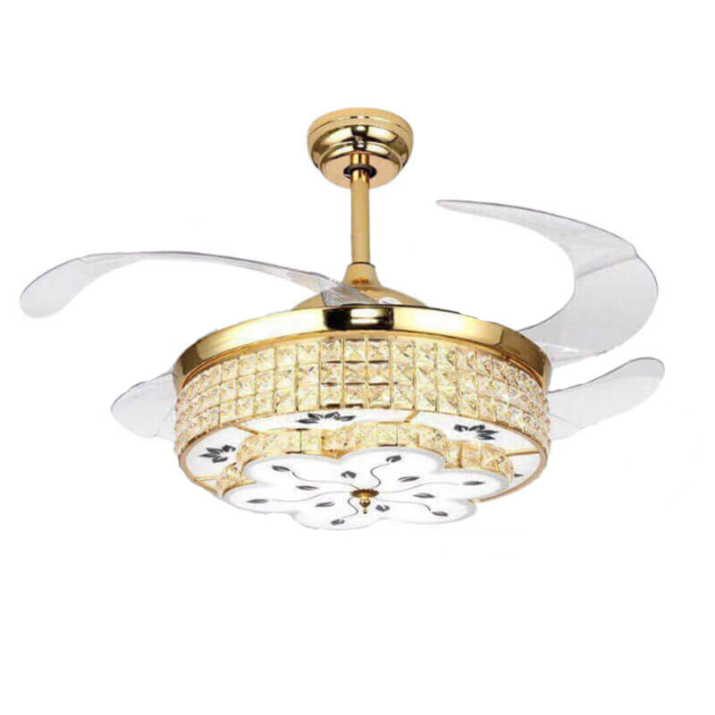 Quạt trần đèn Beller 51BL – 024 4 cánh