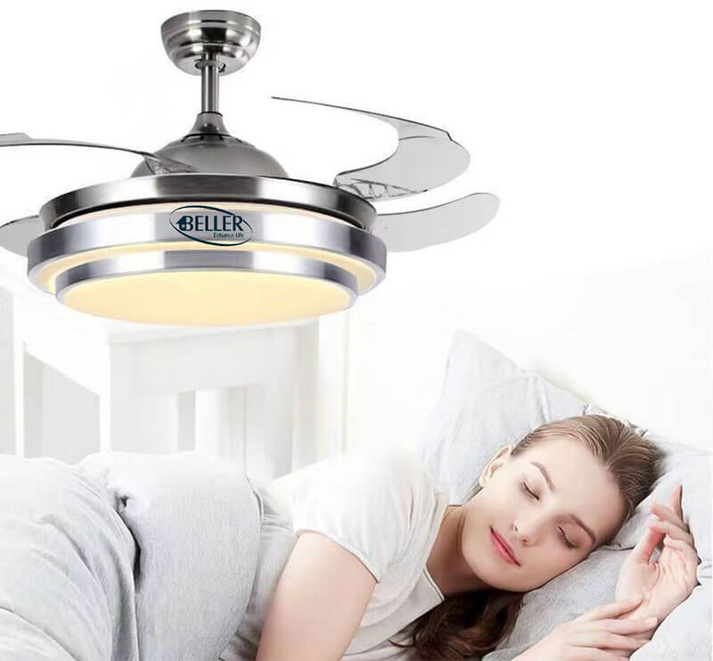 Quạt Trần Đèn Beller 51BL – 025 Sự Kết Hợp Giữa Chiếu Sáng Và Làm Mát