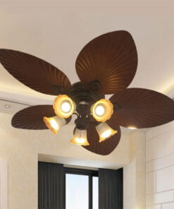 Quạt trần đèn Beller 51BL – 032 5 cánh