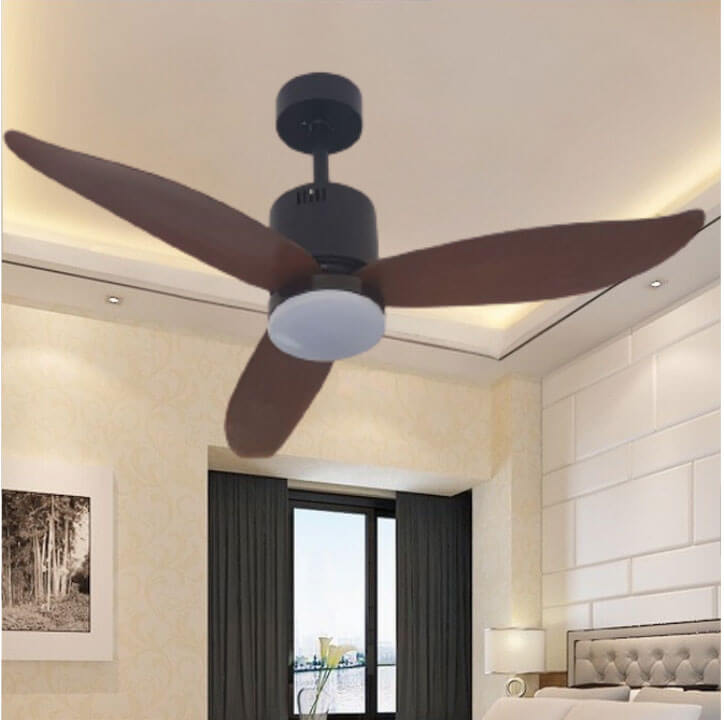 Quạt trần đèn Beller 51BL-043 CD 3 cánh