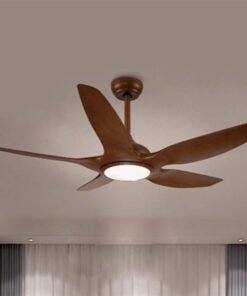 Quạt trần đèn Beller 52BL – 089B 5 cánh