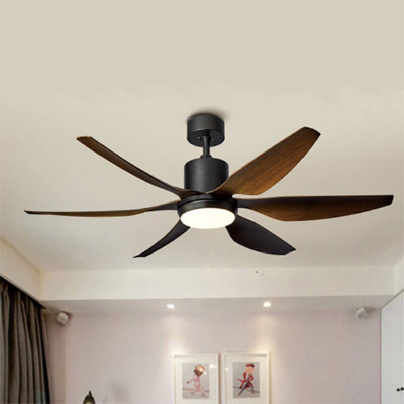 Quạt trần đèn Beller 56BL – 112B 6 cánh