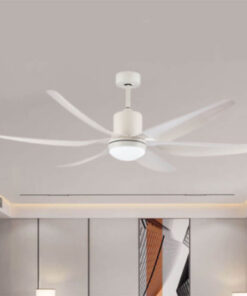 Quạt trần đèn Beller 56BL – 112W 6 cánh