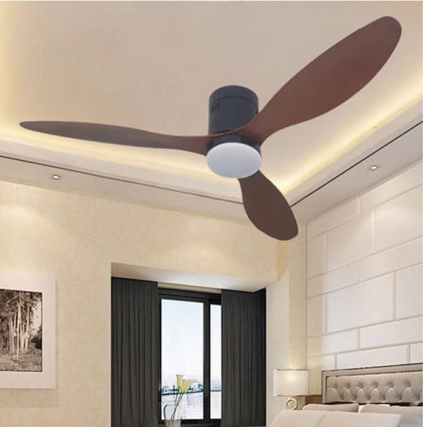 Quạt trần đèn Beller 51BL-116B KD 3 cánh