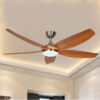 Quạt trần đèn Beller 52BL – 991 5 cánh