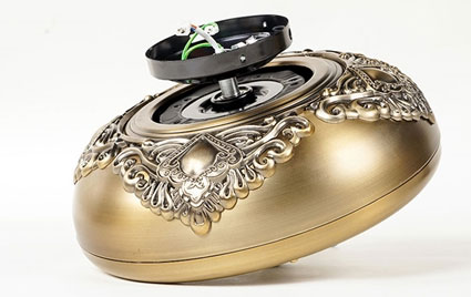 Quạt trần có động cơ DC Quạt trần đèn