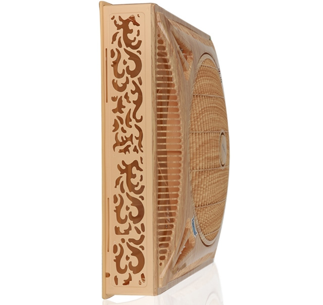 Quạt trần hộp Daeki DK 301VG01 có thiết kế hình hộp chắc chắn Quạt trần hộp Daeki DK 301VG01