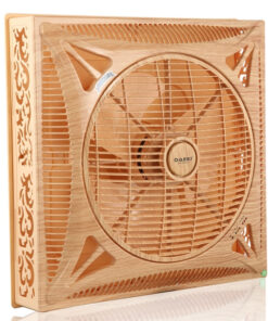 Quạt trần hộp Daeki DK-301.01 Vân gỗ nhạt
