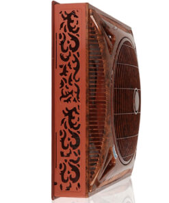 Quạt trần hộp Daeki DK 301VG02 Vân gỗ đậm