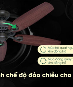 Quạt trần Hunter Builder 50567 (50562)
