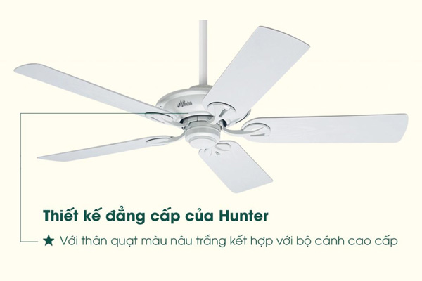 Quạt trần Hunter Maribel 50557 Quạt trần Hunter Maribel 50557