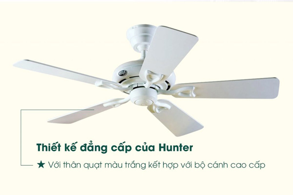 Quạt trần Hunter Seville II 24037 Quạt trần Hunter Seville II 24037