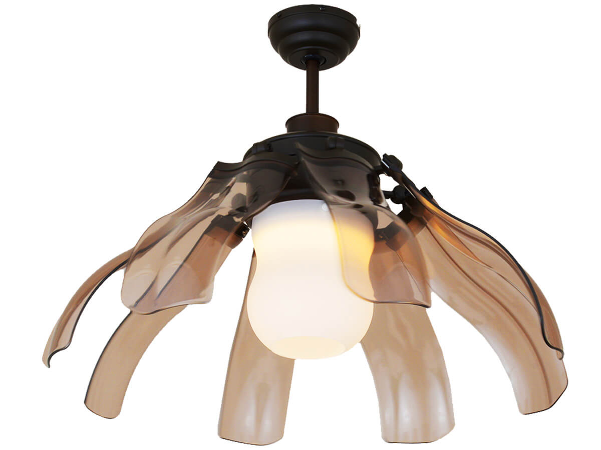 Quạt trần đèn KaiyoKukan CHIB-107