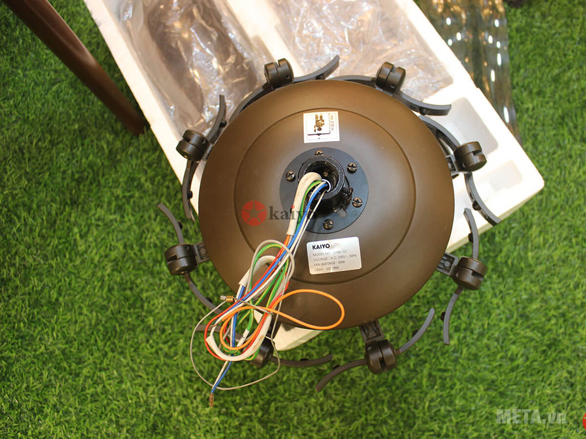 Quạt trần đèn KaiyoKukan CHIB-107