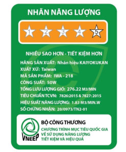 Quạt trần Kaiyokukan IWA 218