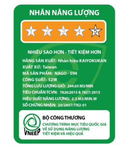 Quạt trần Kaiyokukan NAGO 594