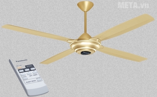 Quạt trần KDK M56PR (4 cánh - 3 tốc độ - có điều khiển)
