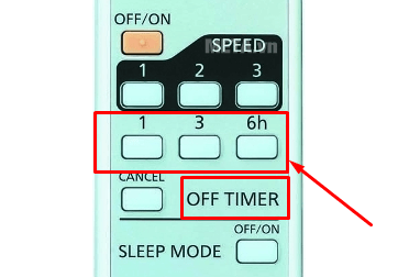Quạt trần KDK M56PR có tính năng hẹn giờ tắt lên tới 6 tiếng Quạt trần KDK M56PR có tính năng hẹn giờ tắt lên tới 6 tiếng