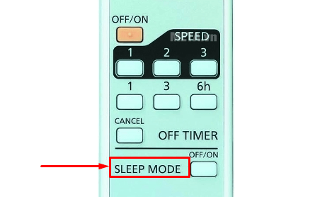 Quạt trần KDK M56PR có chế độ ngủ Sleep Mode Quạt trần KDK M56PR có chế độ ngủ Sleep Mode