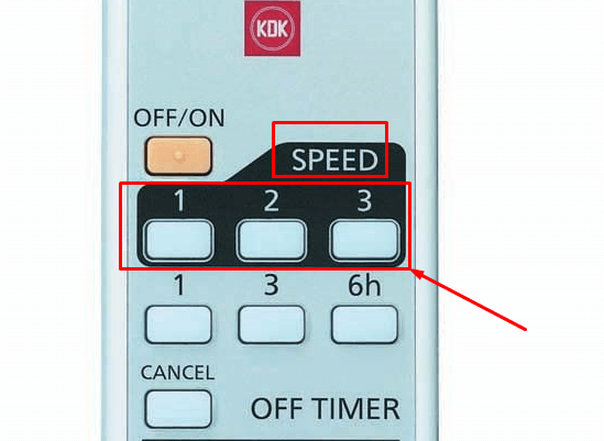 Quạt trần KDK M56XR được trang bị 3 cấp độ gió tuỳ chỉnh theo nhu cầu Quạt trần KDK M56XR được trang bị 3 cấp độ gió tuỳ chỉnh theo nhu cầu