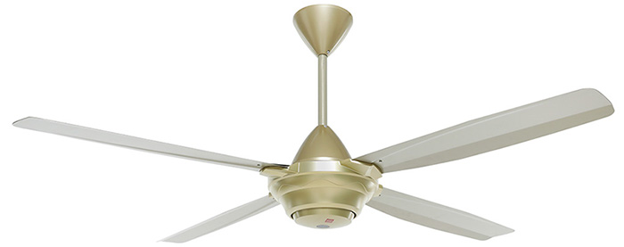 Quạt trần KDK M56XR màu vàng ánh kim Quạt trần KDK M56XR màu vàng ánh kim
