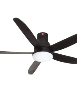 Quạt trần KDK U60FW (5 cánh - 9 tốc độ - có điều khiển - có đèn led)