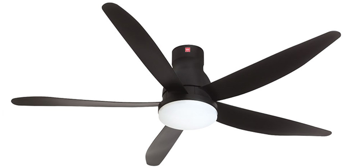 Quạt trần KDK U60FW sở hữu thiết kế đẹp mắt với nhiều màu sắc trắng, đen, xám Quạt trần KDK U60FW sở hữu thiết kế đẹp mắt với nhiều màu sắc trắng, đen, xám