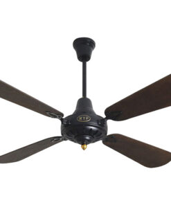 Quạt trần kiểu cổ cánh gỗ Kim Thuận Phong KC168 - 4 cánh