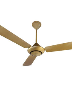 Quạt trần Nanoco NCF5631-GO (3 cánh nhôm, màu vàng, ti 40cm)