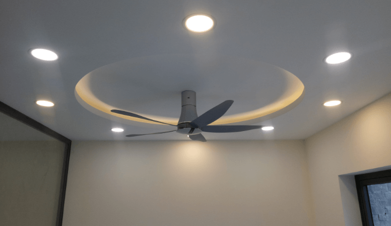 Quạt trần Panasonic 5 cánh F-60TAN thiết kế hiện đại, đẹp mắt