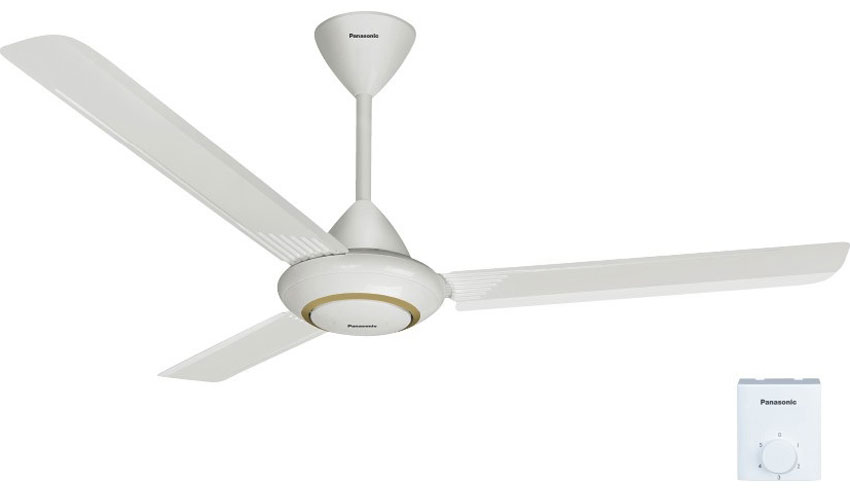 Quạt trần Panasonic F-60MZ2 (MS 9 inch) phù hợp làm mát cho các không gian rộng