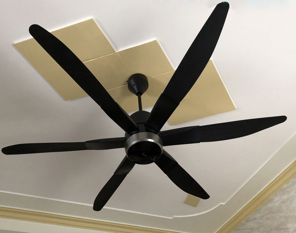 Quạt trần Panasonic F‑70ZBP phù hợp làm mát cho các không gian rộng Quạt trần Panasonic F‑70ZBP phù hợp làm mát cho các không gian rộng