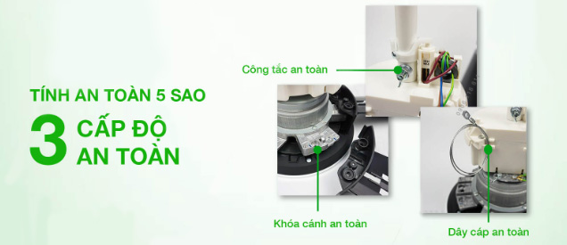 Panasonic F‑70ZBP được trang bị hệ thống an toàn giúp người dùng yên tâm sử dụng Panasonic F‑70ZBP được trang bị hệ thống an toàn giúp người dùng yên tâm sử dụng