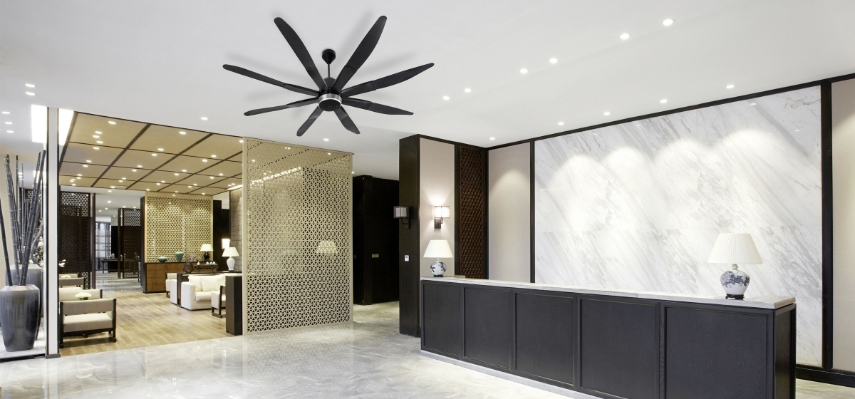 Quạt trần Panasonic F‑80ZBR phù hợp làm mát cho các không gian rộng Quạt trần Panasonic F‑80ZBR phù hợp làm mát cho các không gian rộng