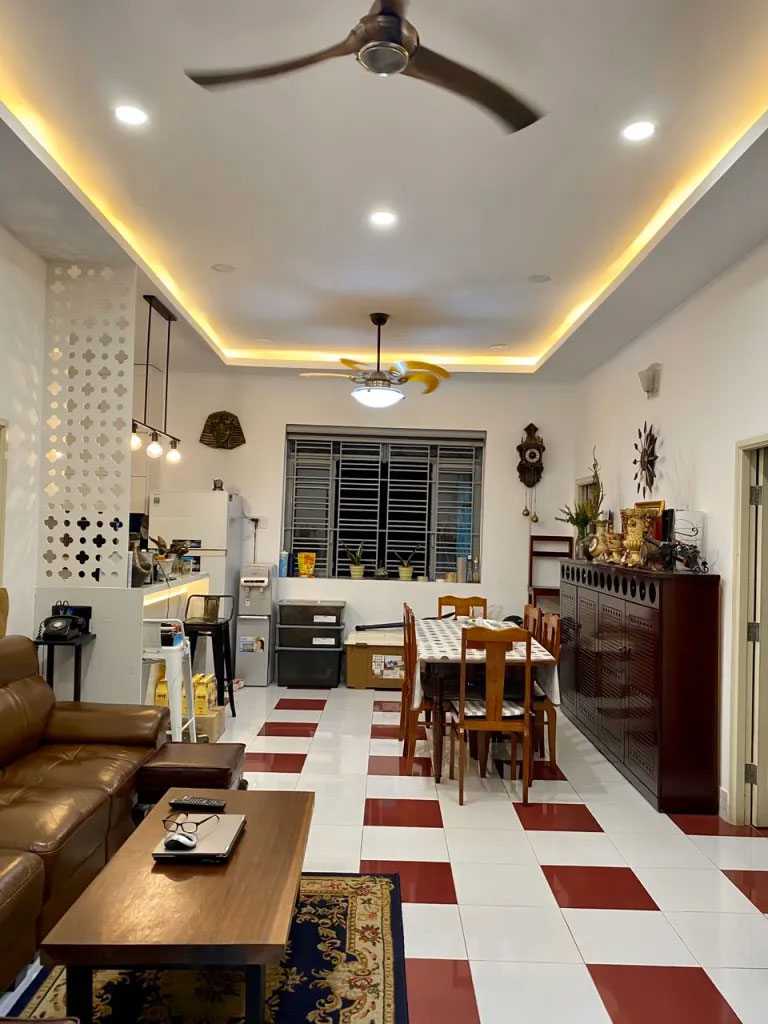 Quạt trần Mr Vũ