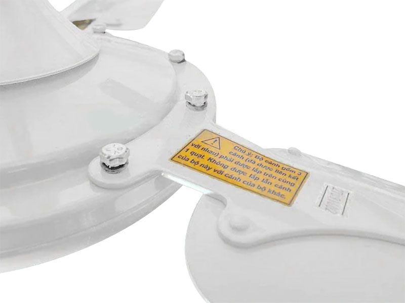 Quạt trần Vinawind sải cánh 1400 - Cánh nhôm QT1400-N