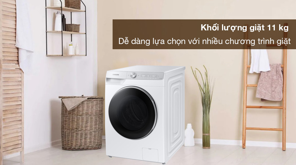 Lý do gì khiến Máy Giặt Samsung Bespoke Inverter 11Kg WW11CGP44DSH/SV là sản phẩm đáng mua