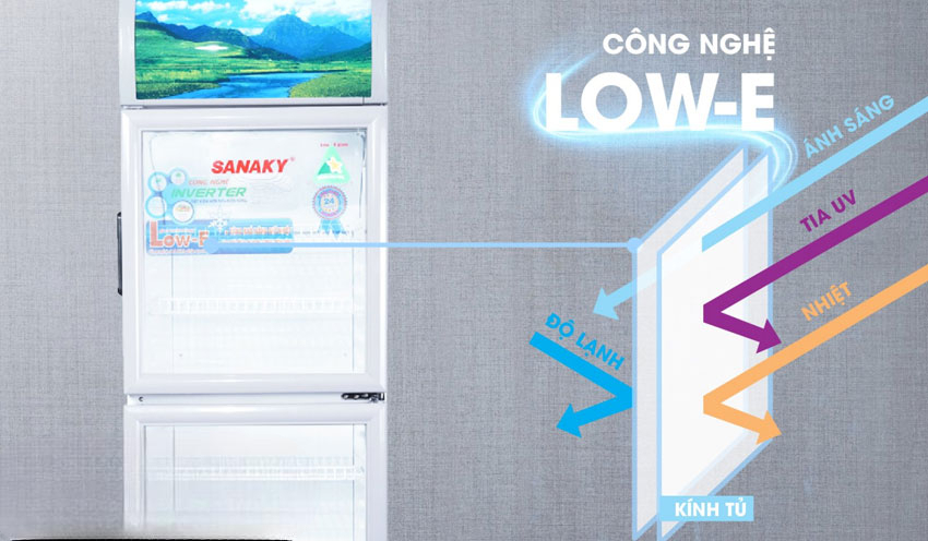Tủ mát Sanaky 2 cánh inverter VH-308W3L bền bỉ Tủ mát Sanaky 2 cánh inverter VH-308W3L bền bỉ