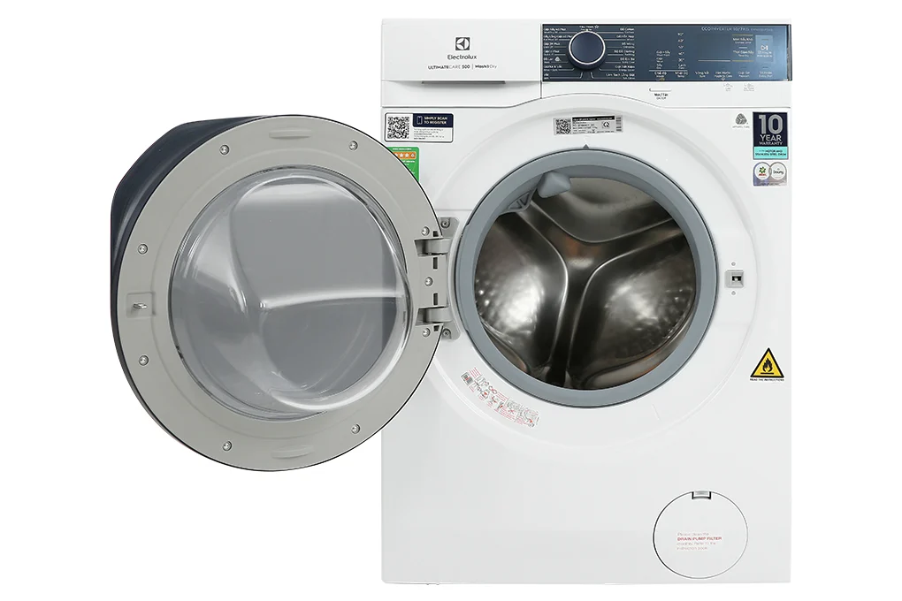 Máy Giặt Sấy Electrolux EWW1024P5WB 10kg Có Tốt Không? Đánh Giá Từ A–Z