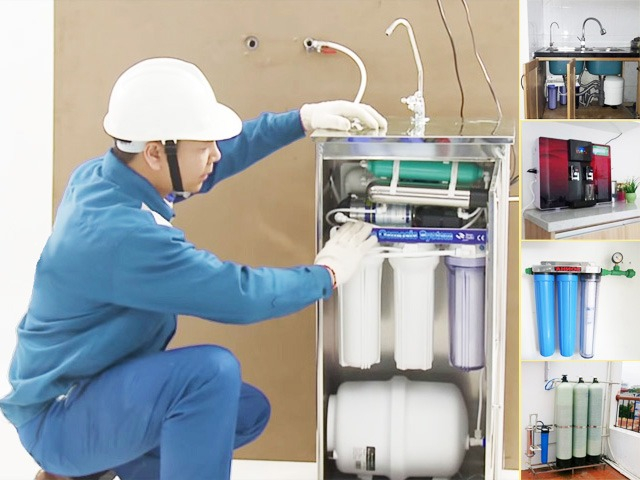 Cách sửa máy lọc nước tại nhà đơn giản, ai cũng làm được 2025