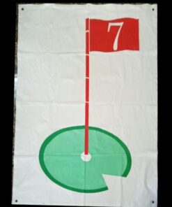 Tâm phát bóng golf TBG30 (hình lá cờ)