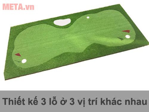 Chất liệu cao cấp, mềm hơn y như cỏ thật vậy Thảm golf