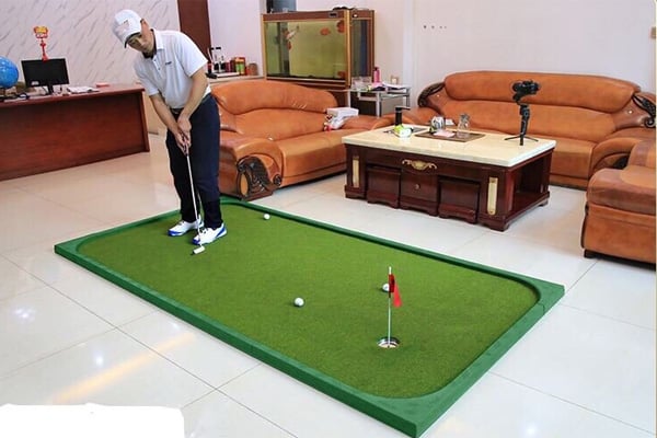 Hình ảnh thảm tâp Putting Golf di động GL017 Thảm tâp Putting Golf di động GL017