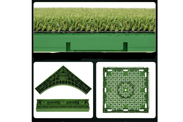 Cỏ nhân tạo mềm, bền Thảm tâp Putting Golf di động GL017