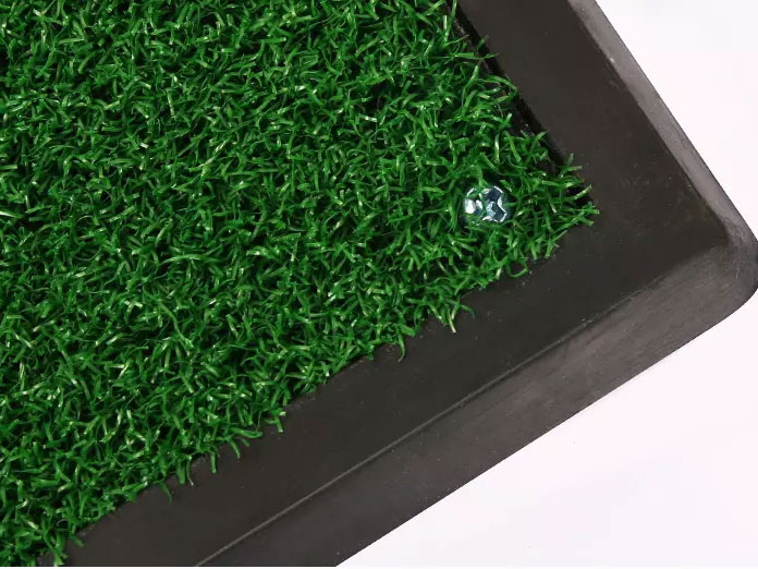 Đế cao su chắc chắn Thảm tập Golf PGM DJD004