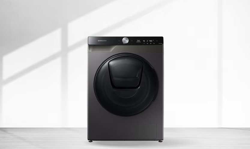 Máy Giặt Sấy AI Samsung 9.5kg WD95T754DBX/SV – Giải Pháp Giặt Sấy Toàn Diện Cho Gia Đình Hiện Đại